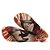 Chinelo Masculino Havaianas Surf Branco Café - 41/42 - Imagem 3