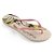 Chinelo Havaianas Slim Princesas Bege/Rosa - 33/34 - Imagem 4