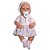 Boneca Sophie Elegance Baby Brink - Ref.1305 - Imagem 4