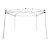 Tenda Importway Gazebo Articulado 3m 2 Paredes Azul IWGZAP3AZ - Imagem 7