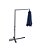 Ombrelone Lateral Importway Suspenso 3m IWOS-300AZ - Azul - Imagem 2