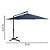 Ombrelone Lateral Importway Suspenso 3m IWOS-300AZ - Azul - Imagem 5