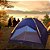 Barraca Importway Camping 4 Pessoas Azul - IWBC4P - Imagem 7