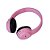 Headphone OEX Bluetooth POP HS-314 - Rosa - Imagem 1