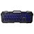 Teclado OEX Fusion Reloaded TC-204 ABNT2 - Preto - Imagem 2