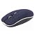 Mouse sem Fio OEX Twill MS-600 - Azul - Imagem 4