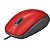 Mouse USB Logitech M110 Silent - Vermelho - Imagem 2