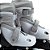 Patins MOR Roller Infantil Ref.40600122 Cinza - 30 ao 33 - Imagem 2