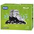 Patins MOR Roller Infantil Ref.40600122 Cinza - 30 ao 33 - Imagem 1