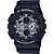 Relógio Masculino Casio G-Shock Anadigi GA-140GM-1A1DR Preto - Imagem 1