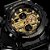 Relógio Masculino Casio G-Shock Anadigi GA-140GB-1A1DR Preto - Imagem 4