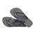 Chinelo Havaianas Brasil Cinza Aço - 37/38 - Imagem 4