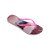 Chinelo Havaianas Slim Paisage Candy Pink - 33/34 - Imagem 5