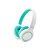 Headphone Pulse Head Beats Bluetooth PH342 - Branco/Verde - Imagem 1