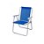 Cadeira de Praia MOR Alta Sannet Azul - Ref.2283 - Imagem 1