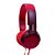 Headphone Teen HP303 com fio OEX - Vermelho - Imagem 1