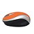 Mouse Sem Fio New Link Wave MO112 - Laranja - Imagem 2