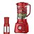 Liquidificador Mondial Turbo Power L-99-FR Vermelho - 127V - Imagem 2