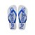 Chinelo Havaianas Top Logomania 2 Azul Estrela - 43/44 - Imagem 1