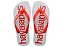 Chinelo Havaianas Top Logomania 2 Vermelho Crush - 39/40 - Imagem 1