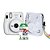 Kit Câmera Instax Mini 11 + Bolsa + 10 Filmes Fujifilm Branca - Imagem 6