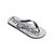 Chinelo Havaianas Top Logomania 2 Cinza Aço - 37/38 - Imagem 3