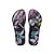 Chinelo Havaianas Luna Print Preto/Cinza - 37/38 - Imagem 1