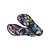 Chinelo Havaianas Luna Print Preto/Cinza - 37/38 - Imagem 4