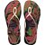 Chinelo Havaianas Luna Print Berinjela - 37/38 - Imagem 1