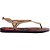 Chinelo Havaianas Luna Print Berinjela - 37/38 - Imagem 4