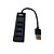 HUB USB 2.0 OEX HB102 In-Line - 4 Portas - Imagem 1