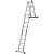 Escada Multifuncional MOR 4x4 - Ref.5132 - Imagem 1