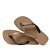 Chinelo Havaianas Casual Bege - 41/42 - Imagem 1