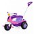 Triciclo Elétrico 3 em 1 Velotri Calesita Rosa - 1024 - Imagem 1