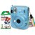 Kit Câmera Instax Mini 11 + Bolsa + 10 Filmes Fujifilm Azul - Imagem 3