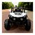 Quadriciclo Infantil Brinqway 2 Assentos BW-085BR - Branco - Imagem 1