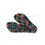 Chinelo Havaianas Slim Tropical Preto/Cinza Dark - 39/40 - Imagem 2