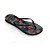 Chinelo Havaianas Slim Tropical Preto/Cinza Dark - 39/40 - Imagem 5