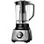 Liquidificador Mondial Turbo Inox 1100W L-1100-BI Preto 127V - Imagem 8