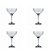 Conjunto de 4 Taças Nadir Mistic Dry Martini - 220ml - Imagem 1