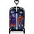 Mochila Escolar de Carrinho 3D Maxtoy Liga da Justiça Batman - Imagem 1