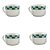 Conjunto de 4 Xícaras São Francisco 34450 Sortidas - Verde - Imagem 1
