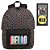 Mochila Escolar DMW Capricho Hello Com Fone de Ouvido - Imagem 2