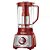 Liquidificador Mondial 1100W Turbo L-1100-RI Vermelho - 220V - Imagem 1