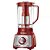 Liquidificador Mondial 1100W Turbo L-1100-RI Vermelho - 220V - Imagem 1