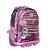 Mochila Escolar de Carrinho Rebecca Bonbon RB3172 - Pink - Imagem 1