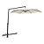 Ombrelone Lateral Importway Suspenso 3m IWOS-300BR - Branco - Imagem 1