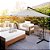 Ombrelone Lateral Importway Suspenso 3m IWOS-300BR - Branco - Imagem 8