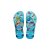 Chinelo Havaianas Kids Slim Princess Azul Céu - 25/26 - Imagem 1