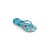 Chinelo Havaianas Kids Slim Princess Azul Céu - 25/26 - Imagem 4